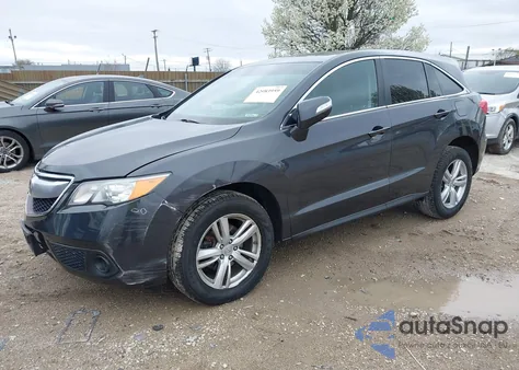 2015 Acura Rdx из США, поврежденный, VIN 5J8TB4H30FL018620